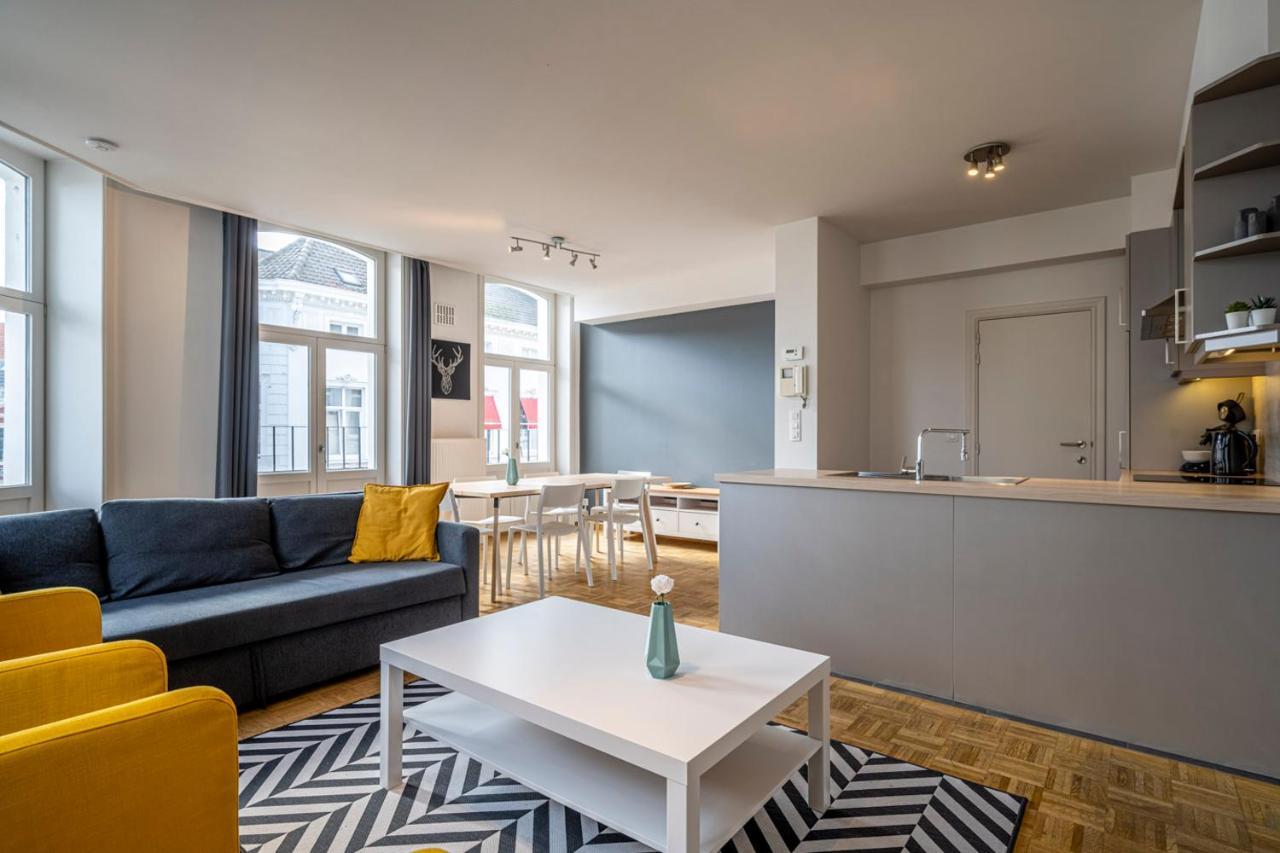 Central Gent Eksteriør billede